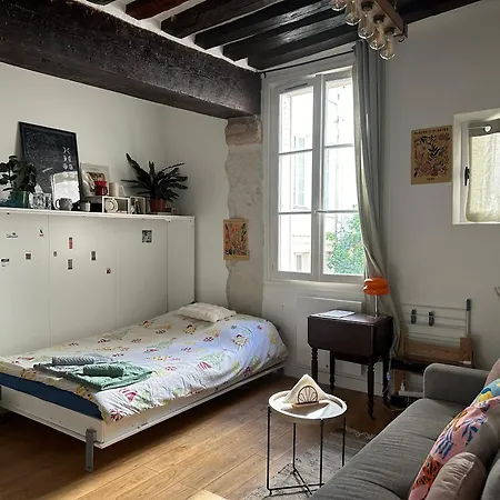 Elegant Flat In Marais Apartment Paris