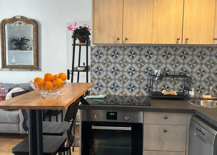 Elegant Flat In Marais